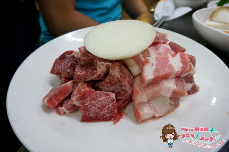 【台北美食】東輝韓食館 吃完會讓我想念韓國的馬鈴薯排骨湯 @Alina 愛琳娜