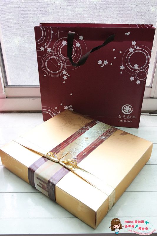 【網購美食】七見櫻堂手工喜餅禮盒 御嫁金典：錦九代九品九宮格 @Alina 愛琳娜