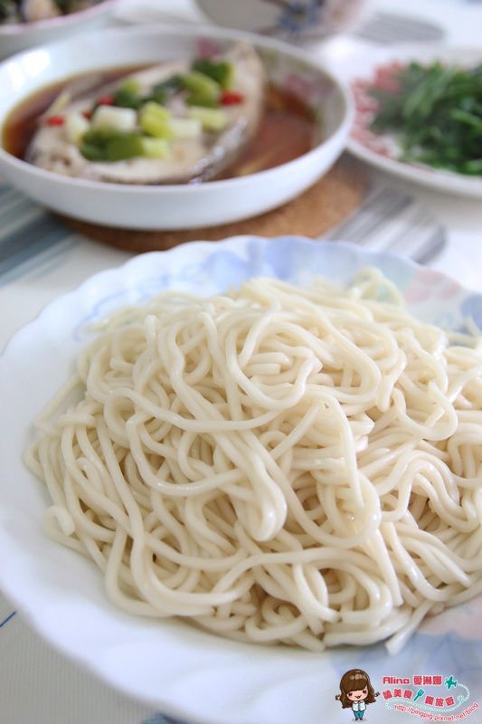 【懶人食譜】臺東網路農場｜清蒸鬼頭刀+旗魚干貝XO醬拌麵輕鬆做 @Alina 愛琳娜