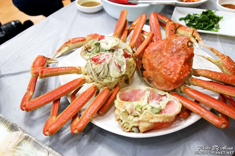 【首爾美食】鷺梁津水產市場 龍宮飯店料理食堂,長腳蟹膏炒飯好吃 @Alina 愛琳娜 【首爾美食】鷺梁津水產市場 龍宮飯店料理食堂,長腳蟹膏炒飯好吃 @Alina 愛琳娜