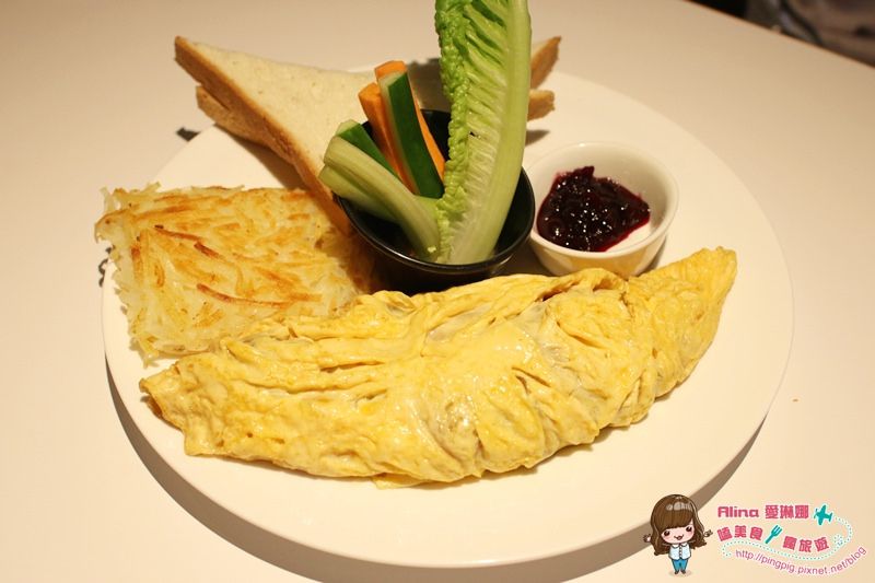 【台北食記】Cafe La Mode 歐姆蛋捲配上布丁吐司的悠閒下午茶 @Alina 愛琳娜 【台北食記】Cafe La Mode 歐姆蛋捲配上布丁吐司的悠閒下午茶 @Alina 愛琳娜