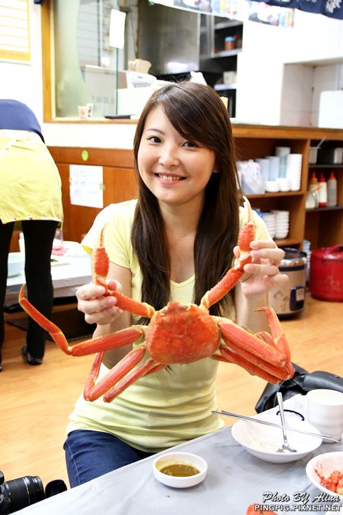 【首爾美食】鷺梁津水產市場 龍宮飯店料理食堂,長腳蟹膏炒飯好吃 @Alina 愛琳娜 【首爾美食】鷺梁津水產市場 龍宮飯店料理食堂,長腳蟹膏炒飯好吃 @Alina 愛琳娜