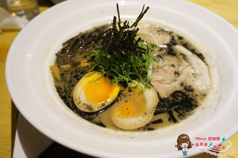 【花蓮食記】匠心食堂 日式拉麵店,濃郁黑嚕嚕的墨魚拉麵好特別 @Alina 愛琳娜 【花蓮食記】匠心食堂 日式拉麵店,濃郁黑嚕嚕的墨魚拉麵好特別 @Alina 愛琳娜