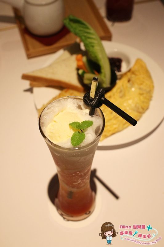 【台北食記】Cafe La Mode 歐姆蛋捲配上布丁吐司的悠閒下午茶 @Alina 愛琳娜 【台北食記】Cafe La Mode 歐姆蛋捲配上布丁吐司的悠閒下午茶 @Alina 愛琳娜