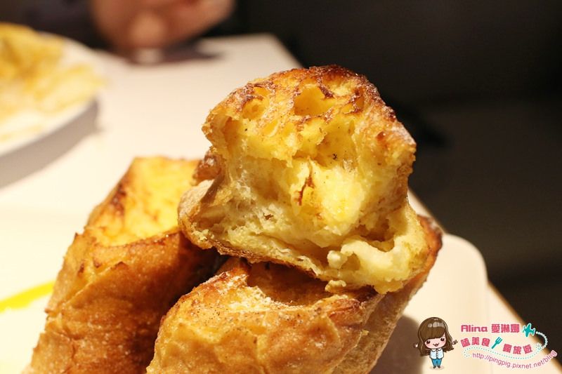 【台北食記】Cafe La Mode 歐姆蛋捲配上布丁吐司的悠閒下午茶 @Alina 愛琳娜