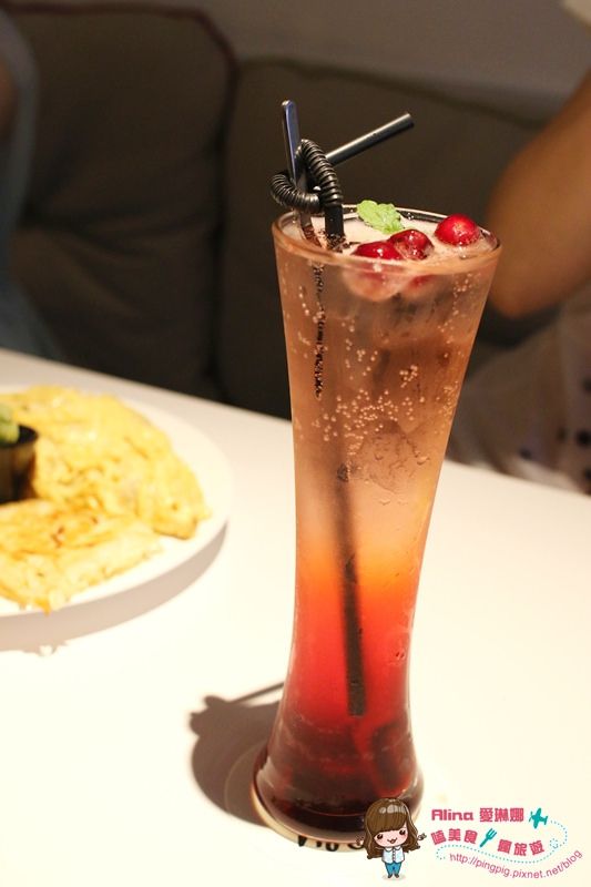 【台北食記】Cafe La Mode 歐姆蛋捲配上布丁吐司的悠閒下午茶 @Alina 愛琳娜