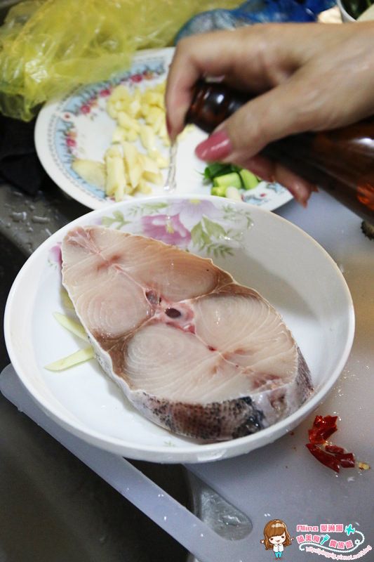 【懶人食譜】臺東網路農場｜清蒸鬼頭刀+旗魚干貝XO醬拌麵輕鬆做 @Alina 愛琳娜
