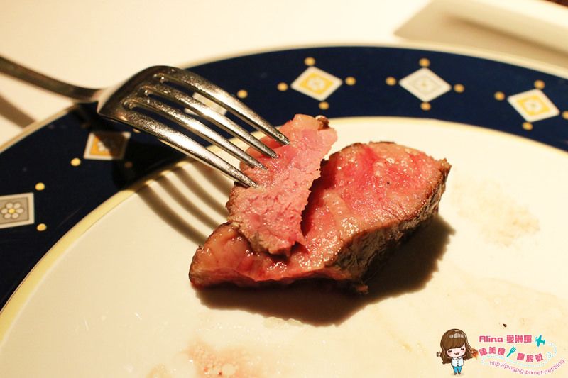 【台北美食】歐華酒店地中海牛肋排牛排餐廳,金牌濕式熟成神戶肋眼牛排 @Alina 愛琳娜