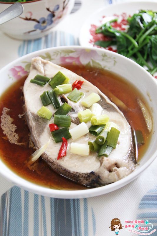 【懶人食譜】臺東網路農場｜清蒸鬼頭刀+旗魚干貝XO醬拌麵輕鬆做 @Alina 愛琳娜
