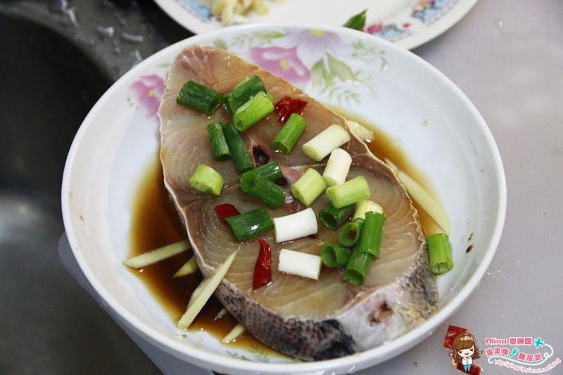 【懶人食譜】臺東網路農場｜清蒸鬼頭刀+旗魚干貝XO醬拌麵輕鬆做 @Alina 愛琳娜