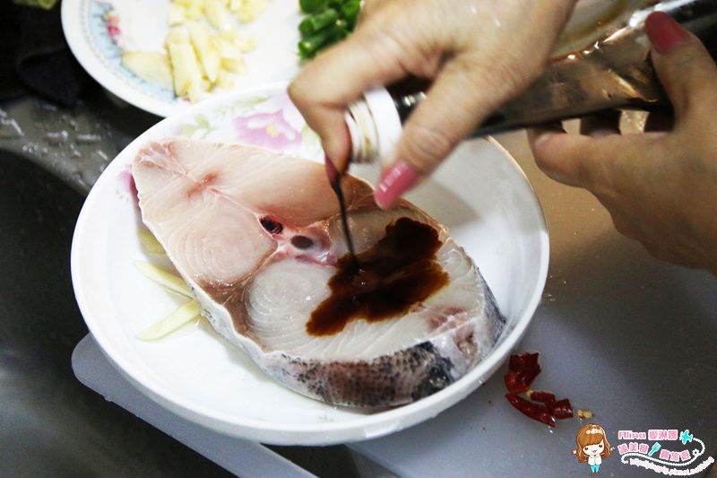 【懶人食譜】臺東網路農場|清蒸鬼頭刀+旗魚干貝XO醬拌麵輕鬆做 @Alina 愛琳娜 【懶人食譜】臺東網路農場|清蒸鬼頭刀+旗魚干貝XO醬拌麵輕鬆做 @Alina 愛琳娜