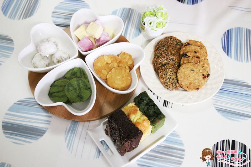 【網購美食】七見櫻堂手工喜餅禮盒 御嫁金典：錦九代九品九宮格 @Alina 愛琳娜