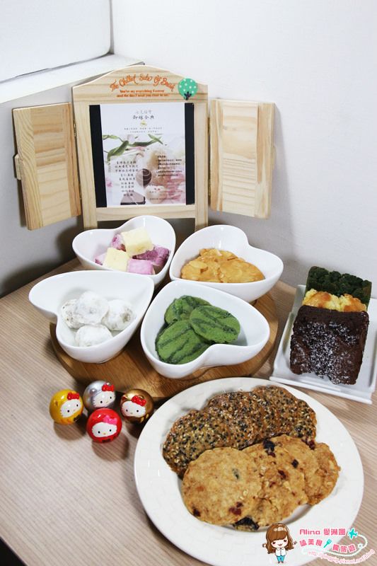 【網購美食】七見櫻堂手工喜餅禮盒 御嫁金典：錦九代九品九宮格 @Alina 愛琳娜