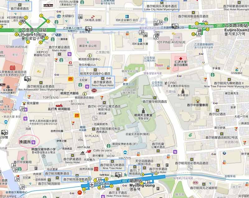 【明洞住宿推薦】10間韓國首爾明洞飯店訂房攻略+機場交通 @Alina 愛琳娜 【明洞住宿推薦】10間韓國首爾明洞飯店訂房攻略+機場交通 @Alina 愛琳娜