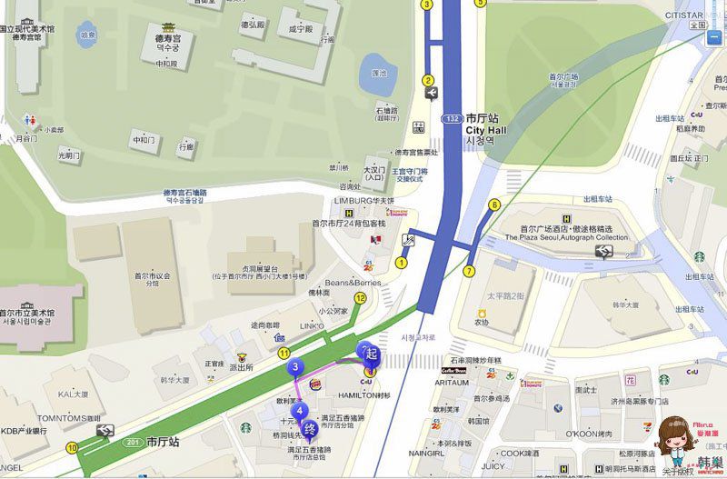【首爾美食】滿足五香豬腳-市廳/東大門店,米其林推薦韓國美食 @Alina 愛琳娜